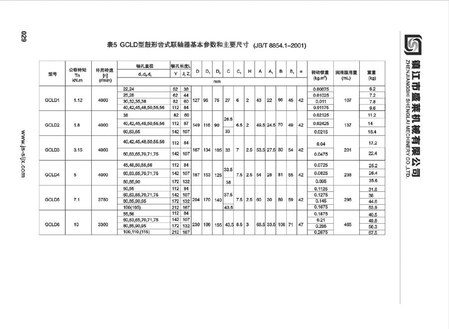 GCLD型鼓形齿球盟会国际官网登录（中国）科技有限公司官网